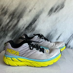 Hoka one one Clifton 6 mens athletic shoes